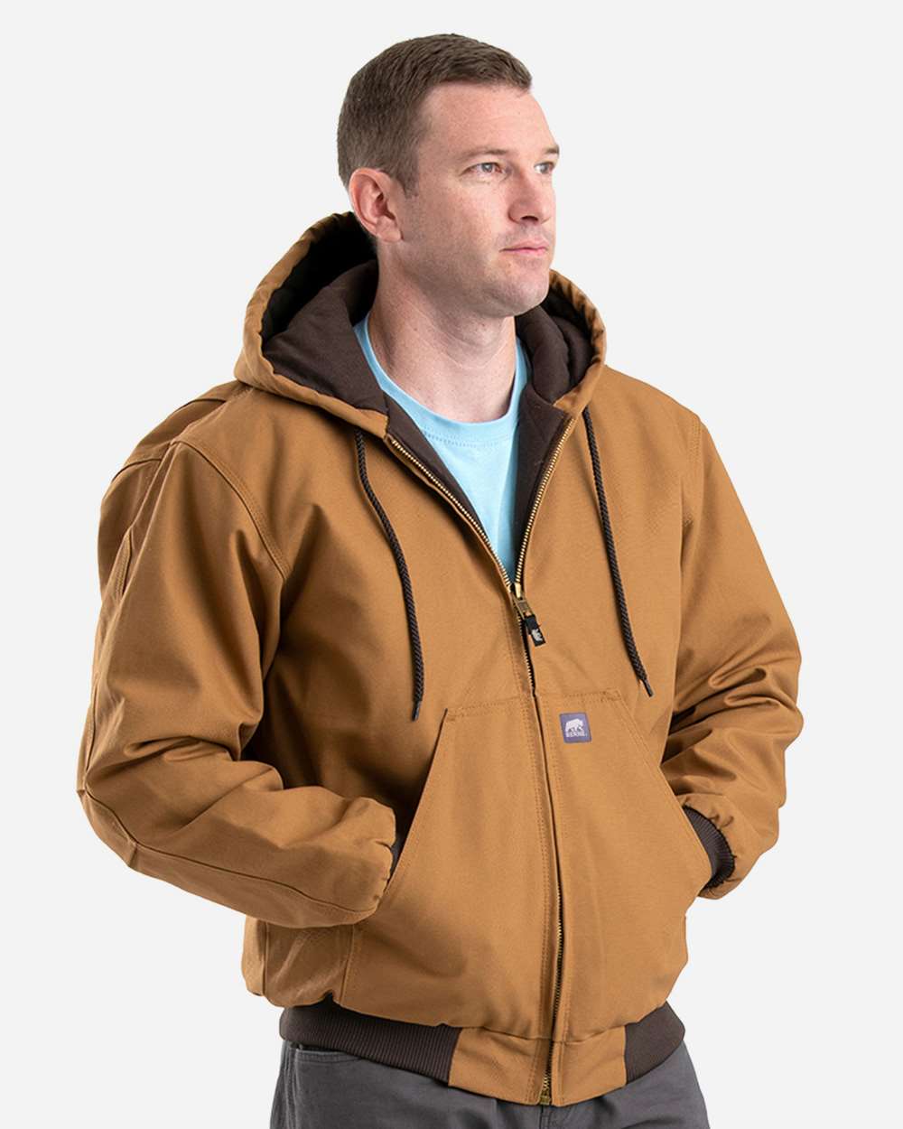 Men’s Berne Heritage Hooded Jacket – HJ51
