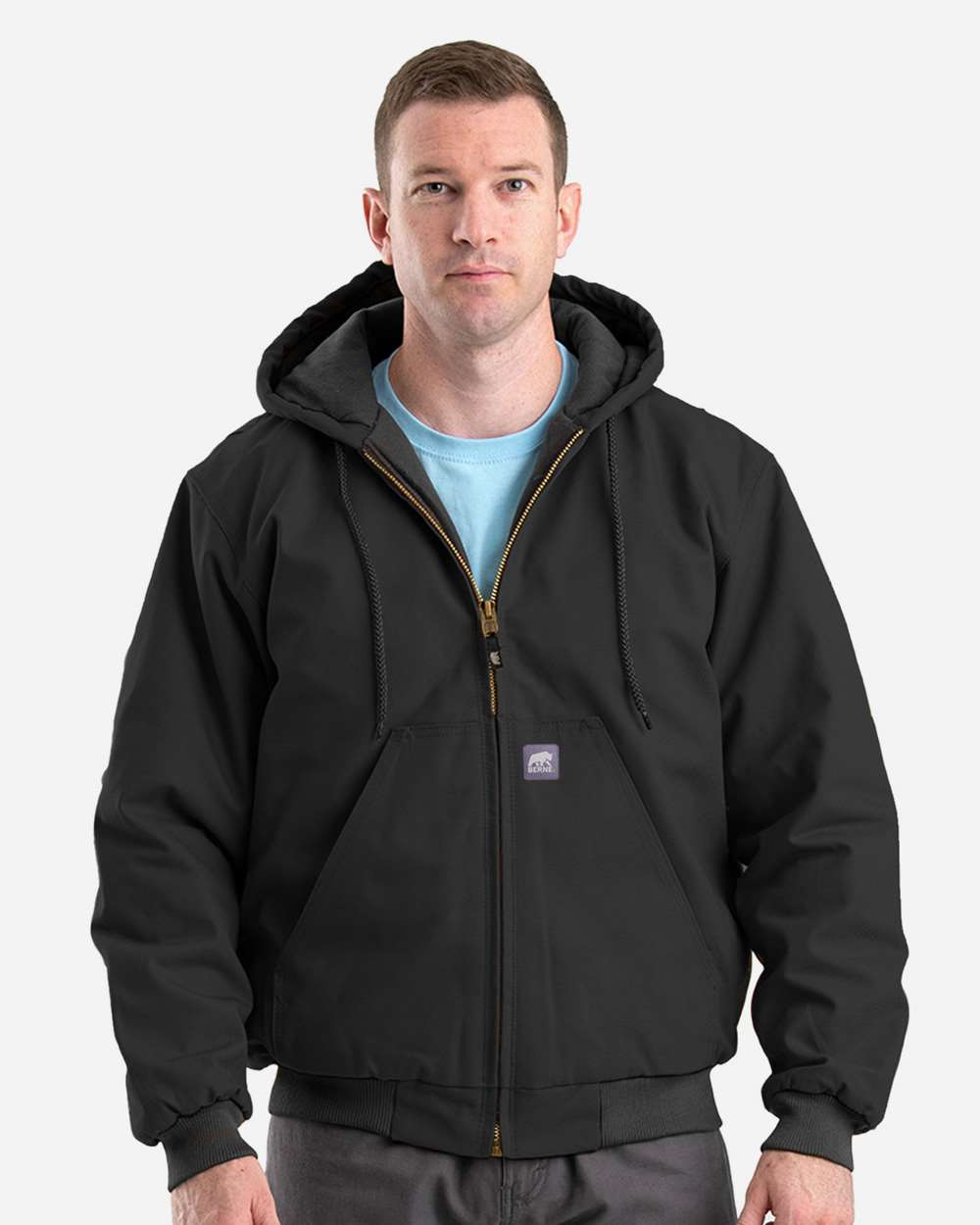 Men’s Berne Heritage Hooded Jacket – HJ51