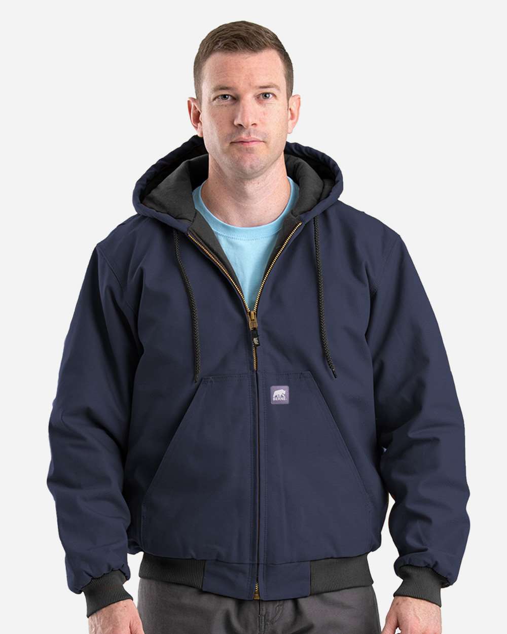 Men’s Berne Heritage Hooded Jacket – HJ51